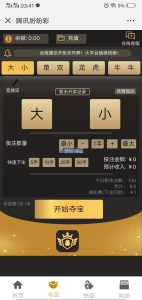 [源代码共享网]微信H5、腾讯分分彩夺宝源码、超级大小竞猜完整版