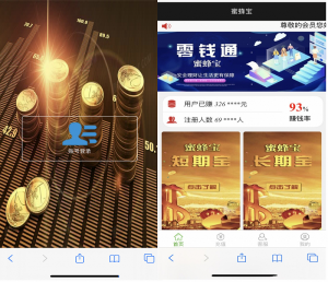 [源代码共享网]全新修复版蜜蜂宝理财源码,幸运28理财