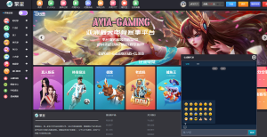 [源代码共享网]已更新成乐娱真人接口聚星彩票系统源码,新增聊天室功能