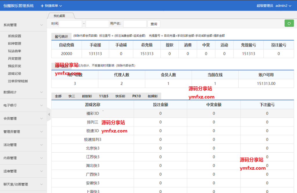 图片[11]-[源代码共享网]最新大富二开手机UI美化版双玩法整站彩票系统源码,大富快三时时彩源码