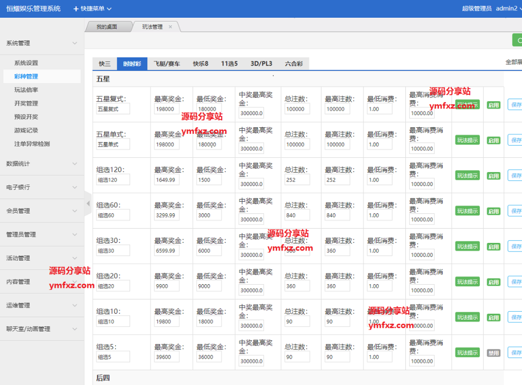 图片[12]-[源代码共享网]最新大富二开手机UI美化版双玩法整站彩票系统源码,大富快三时时彩源码