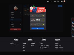 [源代码共享网]出租号平台系统源码 易支付通用接口进行支付 单租用或合租模式 提供用户提现功能