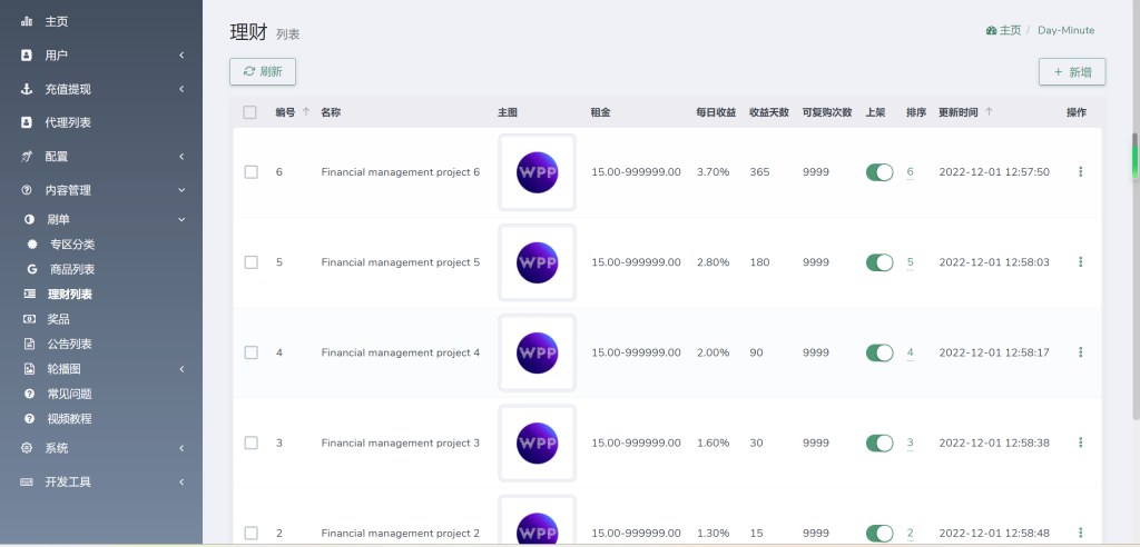 图片[9]-[源代码共享网]海外YouTube视频点赞刷单悬赏任务投资理财源码/tiktok国际版刷单理财资金盘