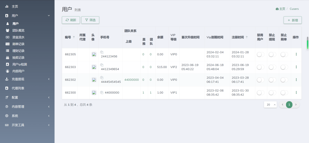 图片[6]-[源代码共享网]海外YouTube视频点赞刷单悬赏任务投资理财源码/tiktok国际版刷单理财资金盘