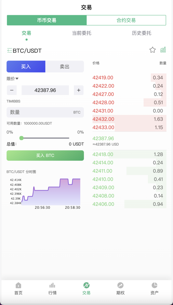 图片[1]-[源代码共享网]Bitgo多语言交易所/15国语言交易所/合约交易+期权交易+币币交易+申购+矿机+风控/前端wap编译后/带搭建教程