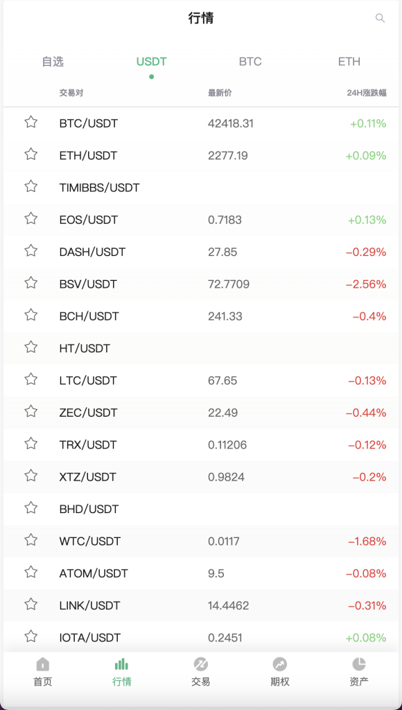 图片[6]-[源代码共享网]Bitgo多语言交易所/15国语言交易所/合约交易+期权交易+币币交易+申购+矿机+风控/前端wap编译后/带搭建教程