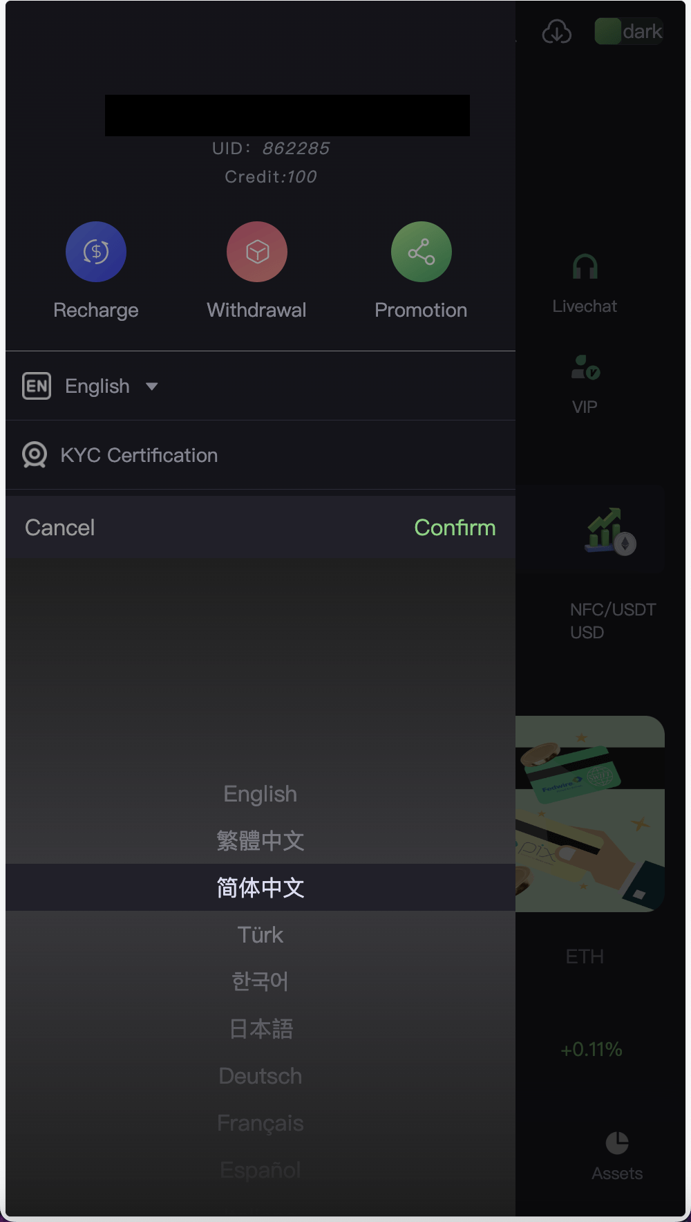 Bitgo国际化交易系统 15国语言 | 永续合约交易 期权交易 | 含教程 快速建站