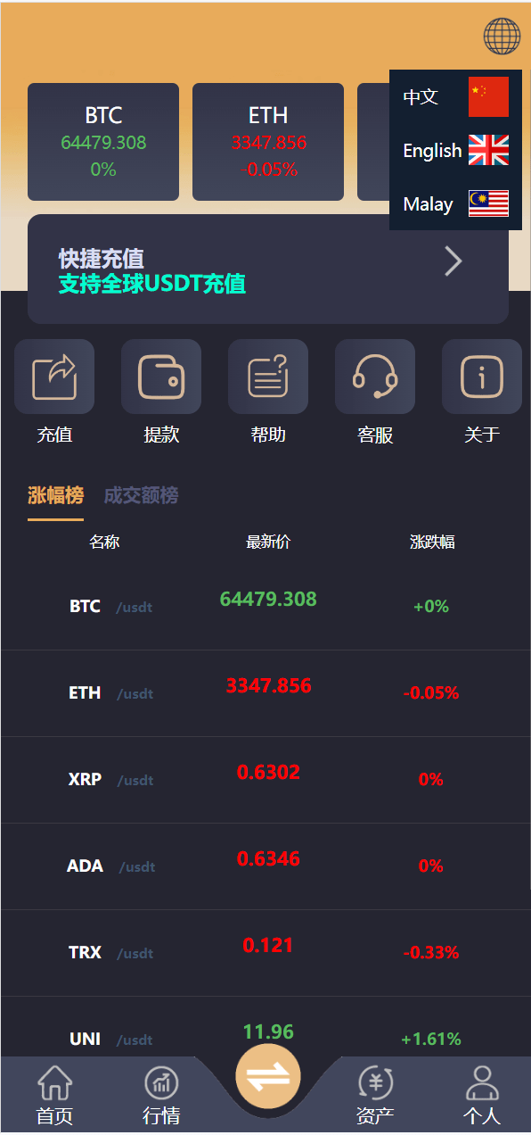 须弥山微交易源码