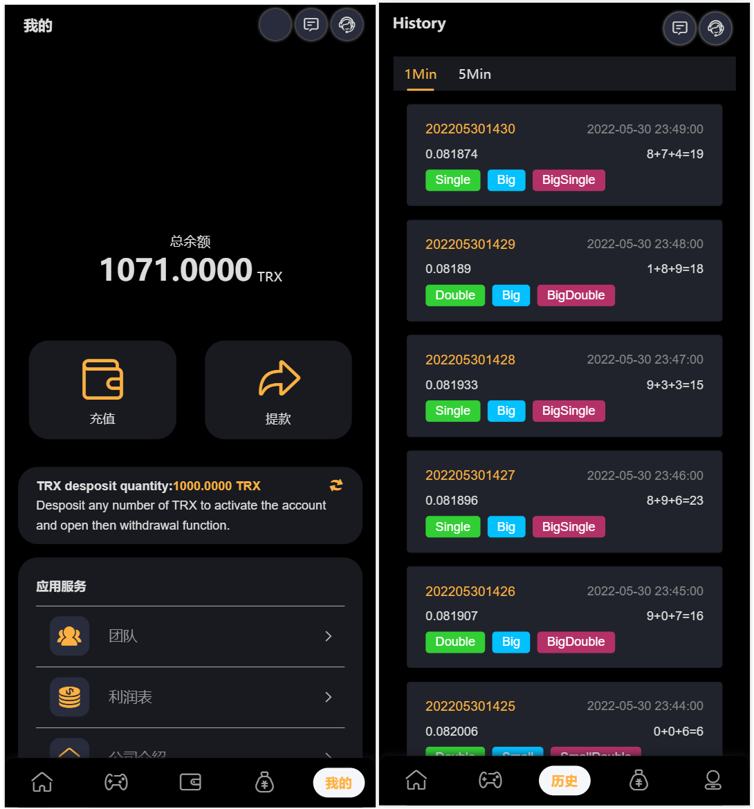 多语种链上trx | usdt投注竞猜游戏 链上游戏