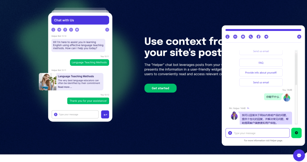 [源代码共享网]WordPress 插件 OpenAI 聊天机器人 – Helper助手破解版 1.0.18-sourcecodesharing