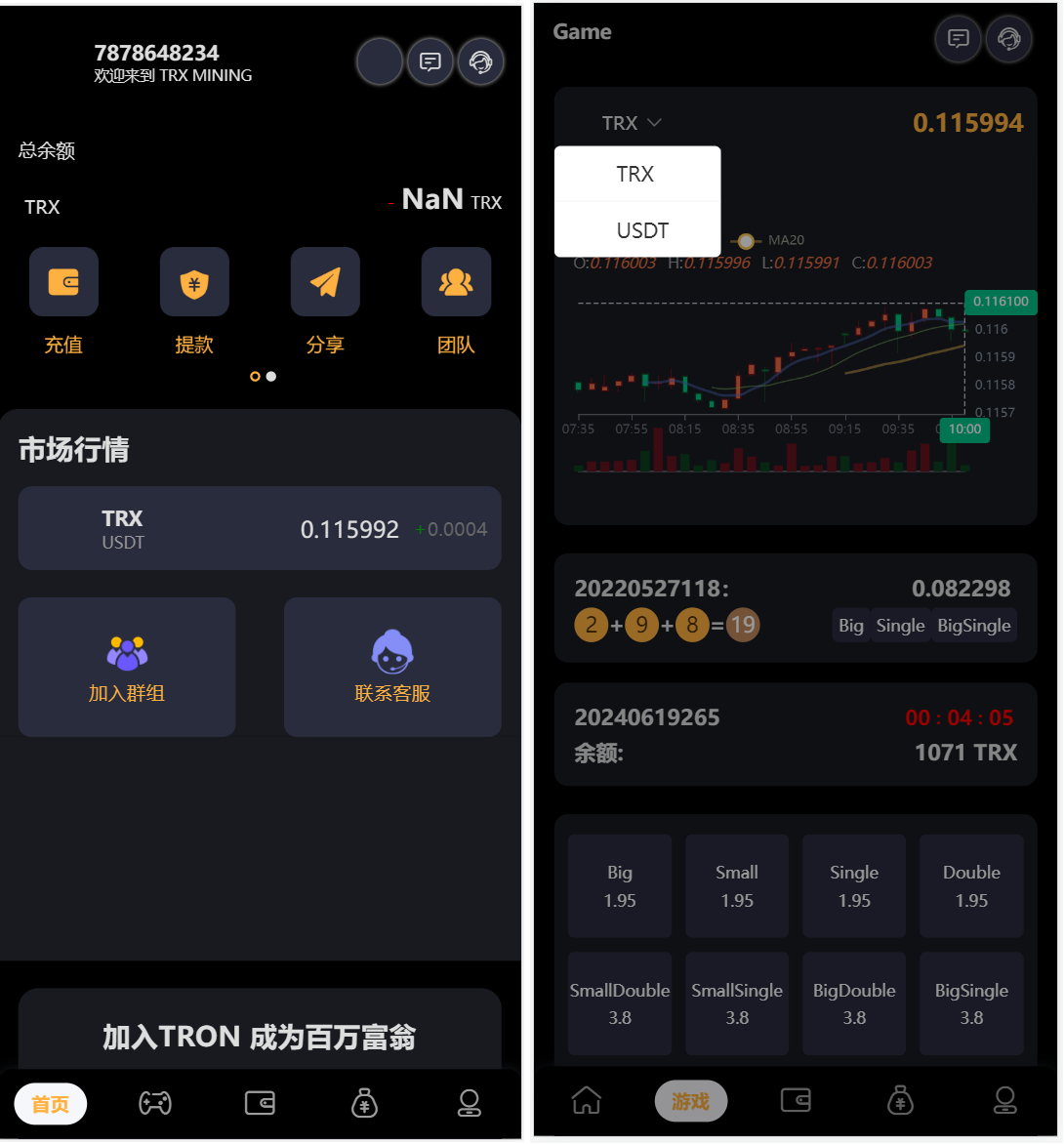 国际化区块链平台trx | usdt投注竞猜游戏 区块链平台游戏