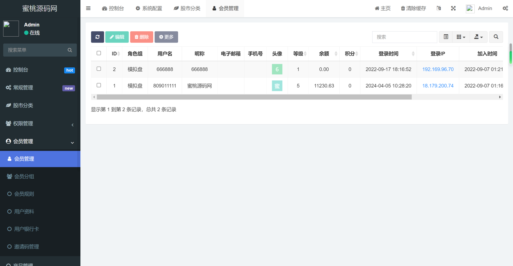 台股平台源码 | 新股申购 折扣申购
