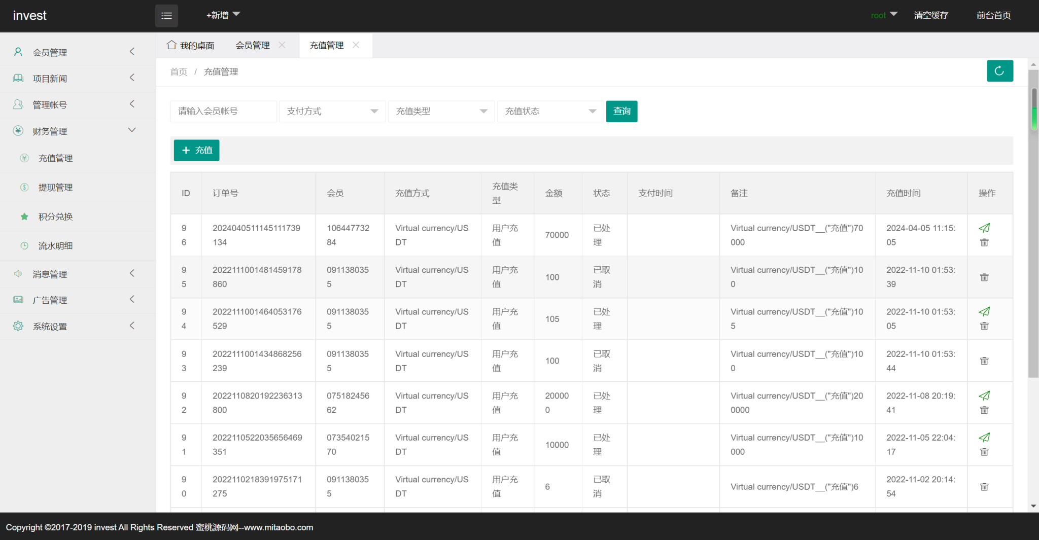 光伏新能源电站投资理财源码 4语言
