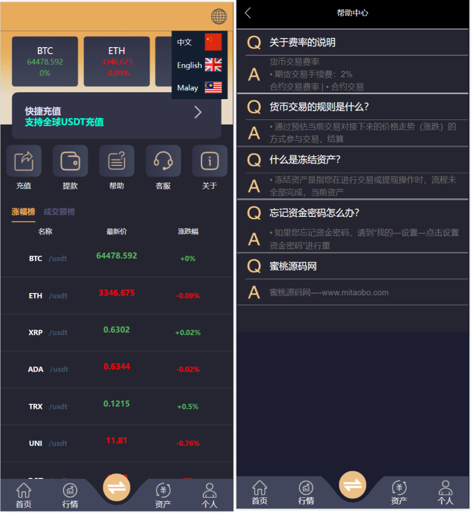[源代码共享网]三语言黑色须弥山微盘程序源码-sourcecodesharing