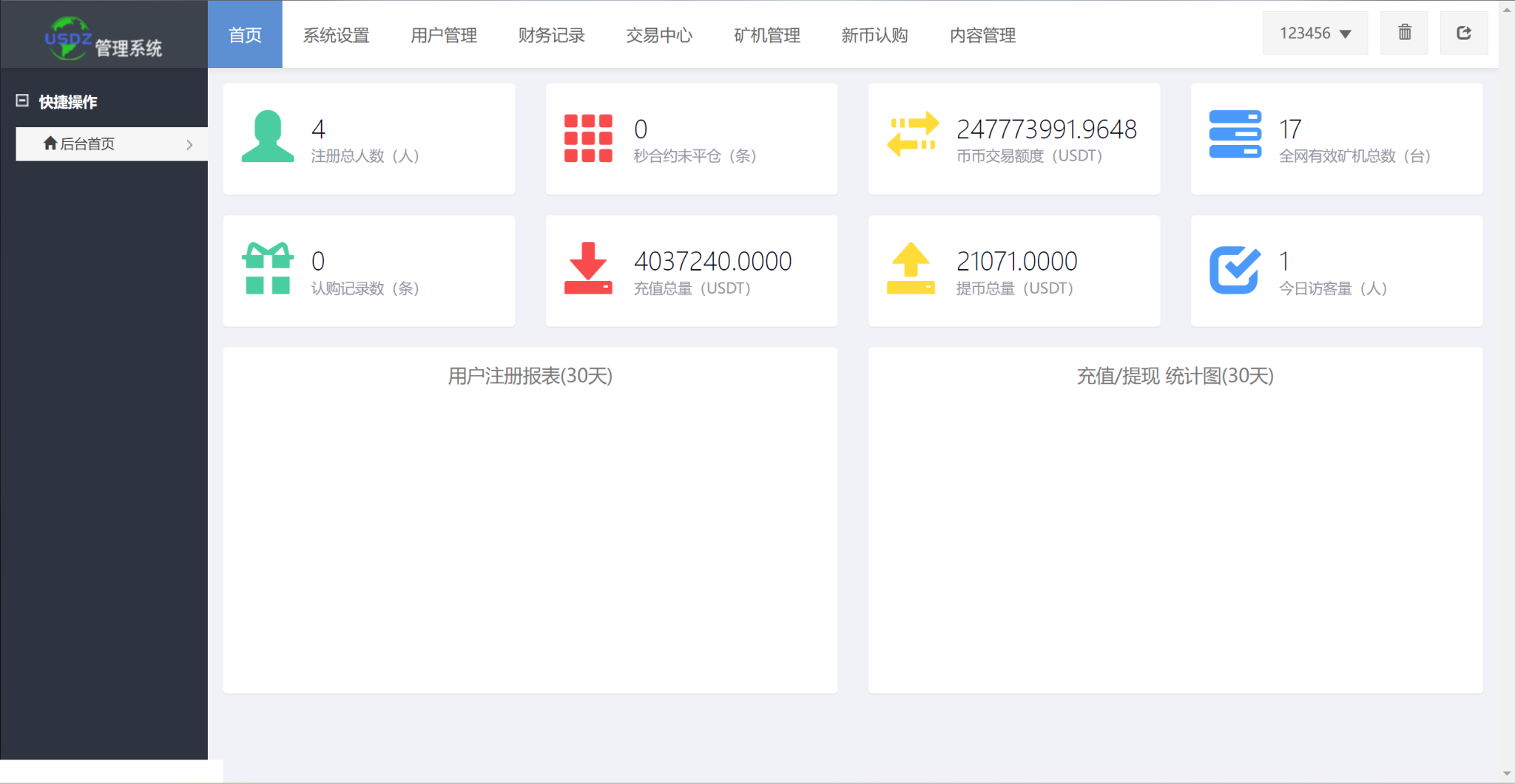 版国际化秒期货合约交易系统 | 区块链系统交易系统