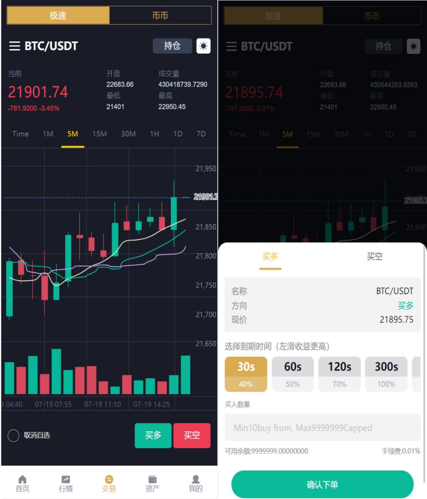 图片[3]-[源代码共享网]多语言交易所/期权币币交易/质押挖矿/新币申购/区块链交易所