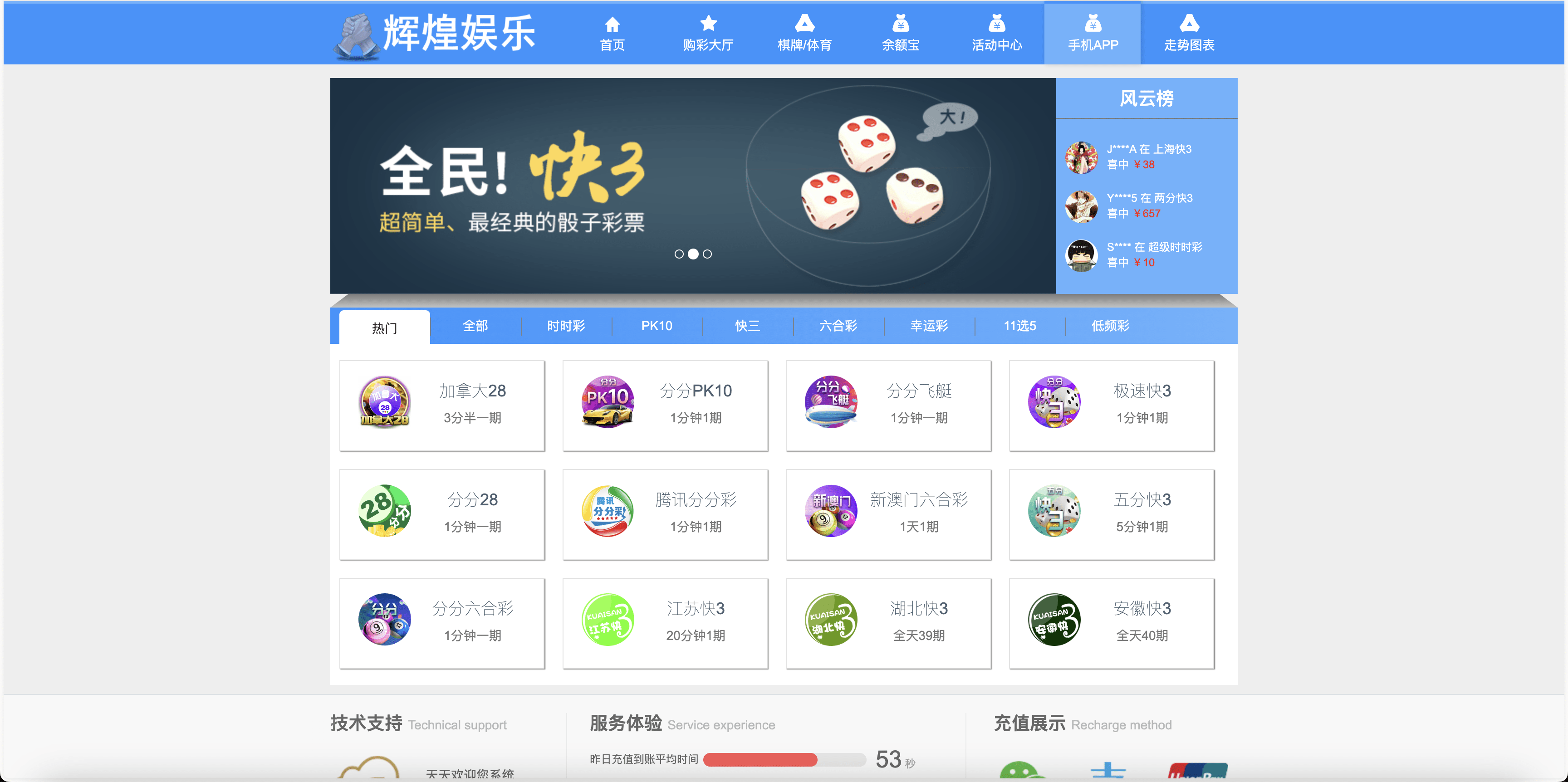 大富天天彩种系统修复优化版 | 支持二次开发