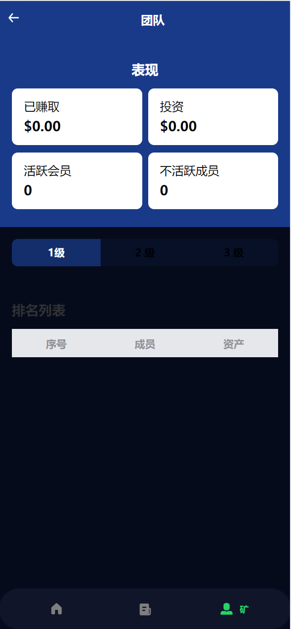 海外人工智能产品理财投资任务系统源码