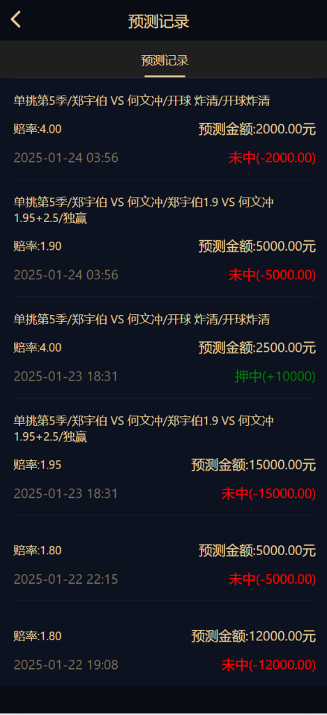 图片[8]-首发|台球竞猜投注/自定义赛事/冠军优胜猜