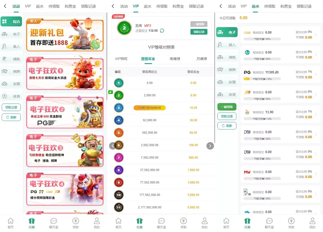烽火娱乐多语言彩票娱乐城源码/FS娱乐城+系统彩+活动返水+聊天室28游戏+IM即时通讯+合买跟单/前端vue编译后+后端PHP-sourcecodesharing