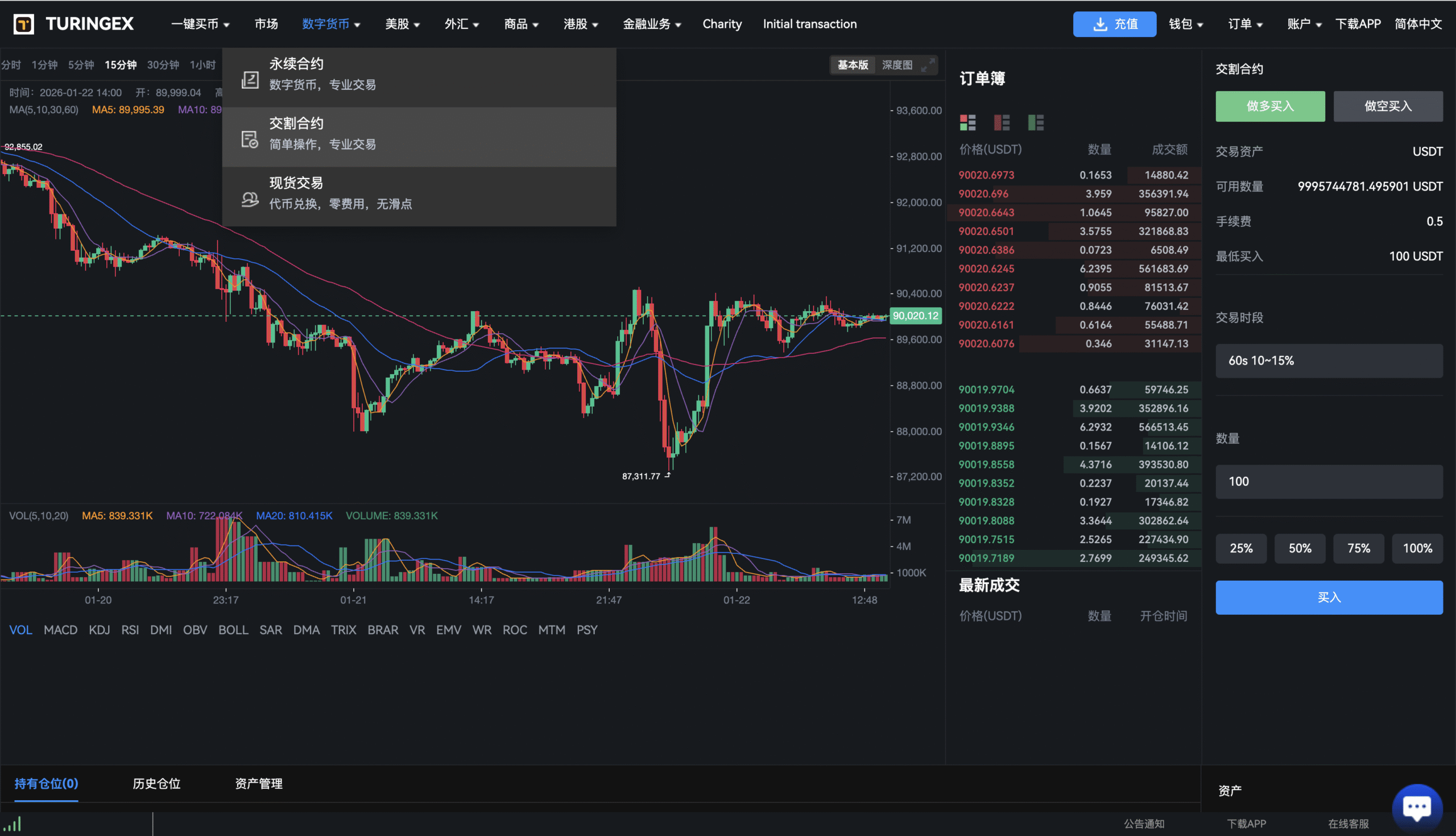 价值1500U的综合股票交易平台开源源码可采用前后端分离技术架构 34国语言