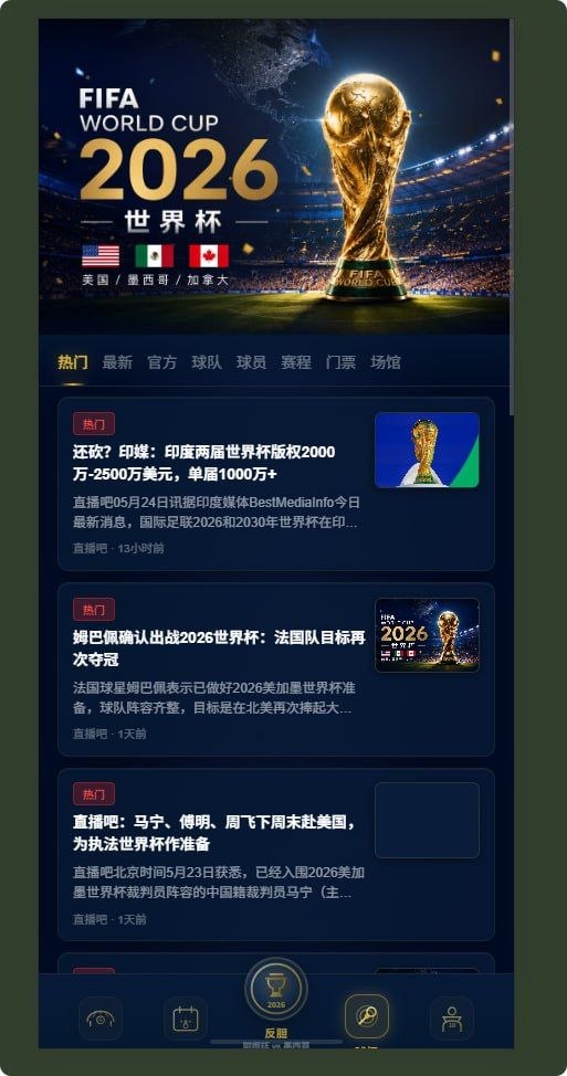 图片[4]-世界杯新UI源码