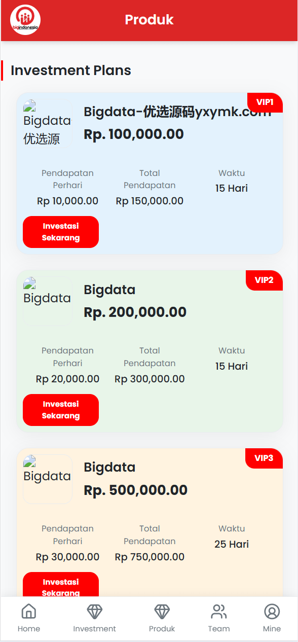 海外大数据理财投资 | 大数据银行债券 可自定义产品