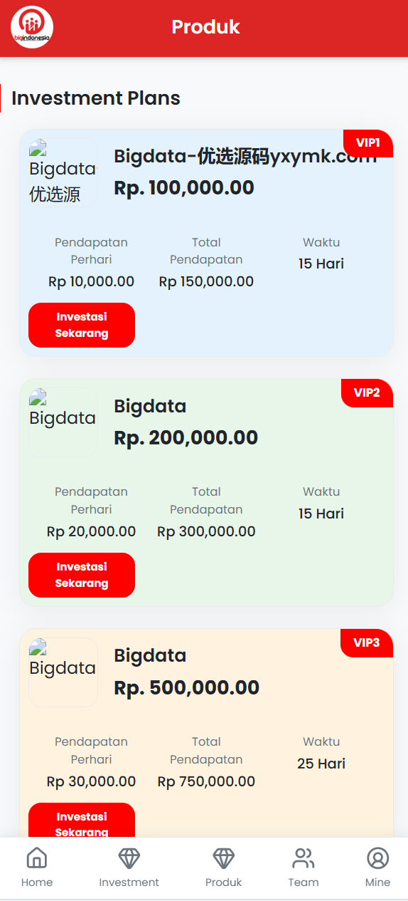 海外大数据理财投资 | 大数据银行债券 可自定义产品