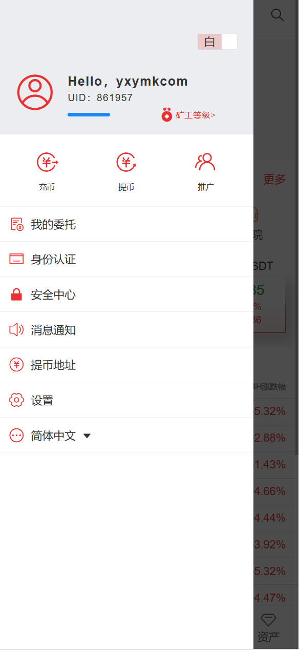 全可商用开源交易平台系统/币币交易区期权交易/永续合约/跟单